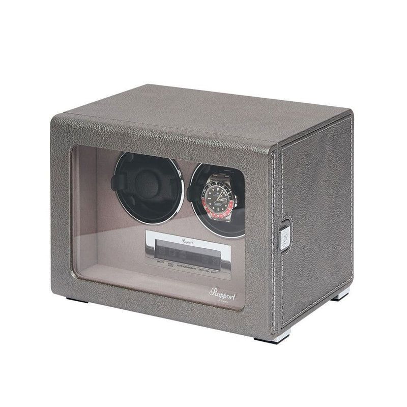 Hộp Xoay Quantum Duo - Silver - W622