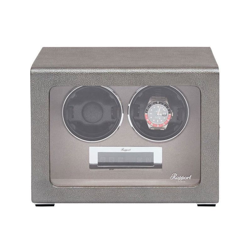 Hộp Xoay Quantum Duo - Silver - W622