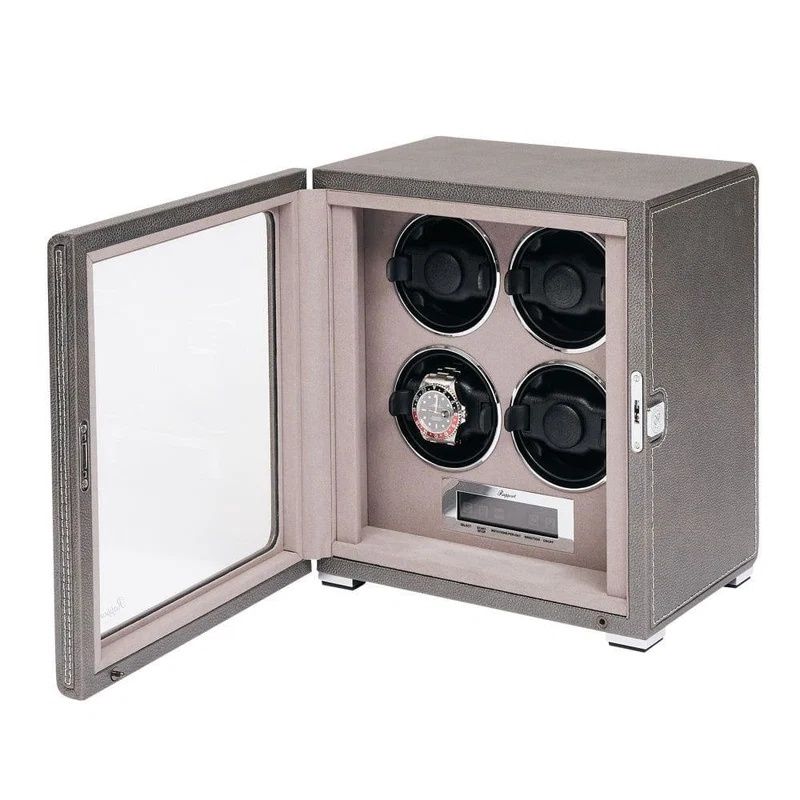 Hộp Xoay Quantum Quad - Silver - W624