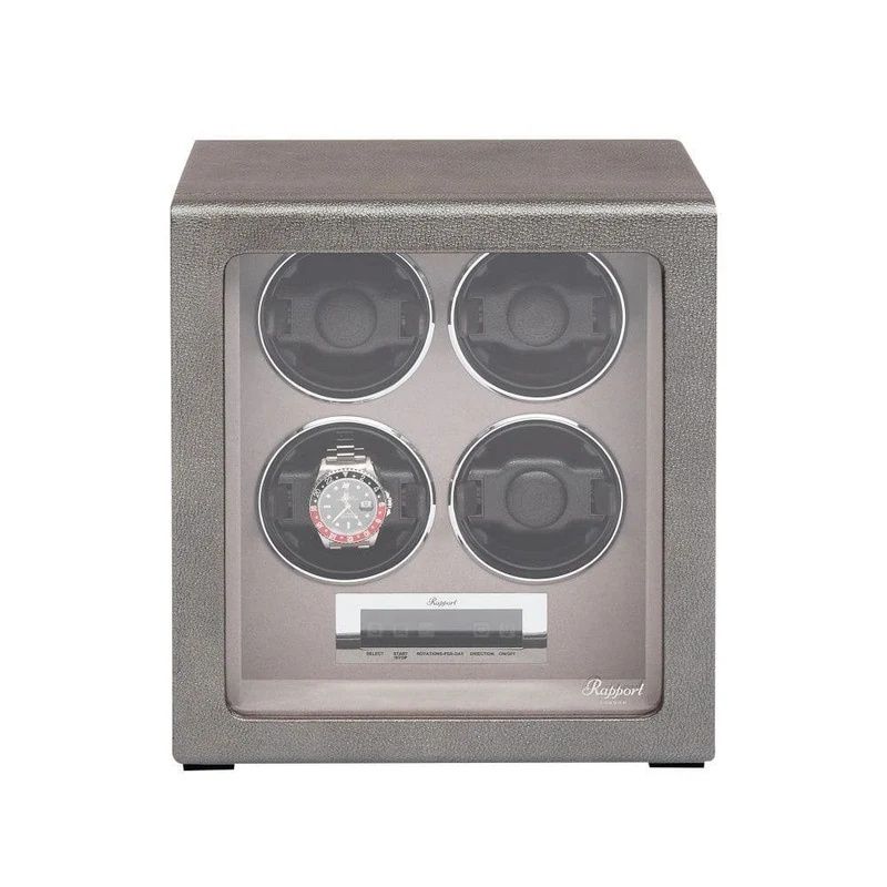 Hộp Xoay Quantum Quad - Silver - W624