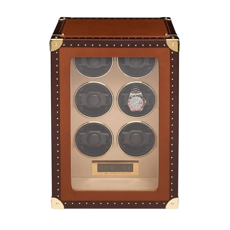 Hộp xoay Romer Six - Brown - W646