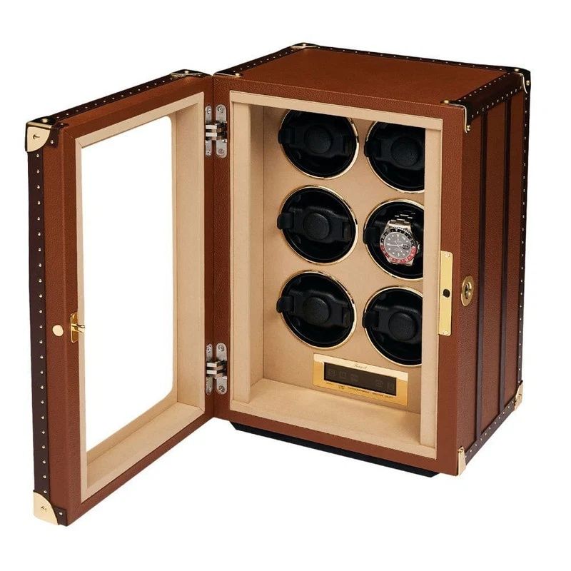 Hộp xoay Romer Six - Brown - W646