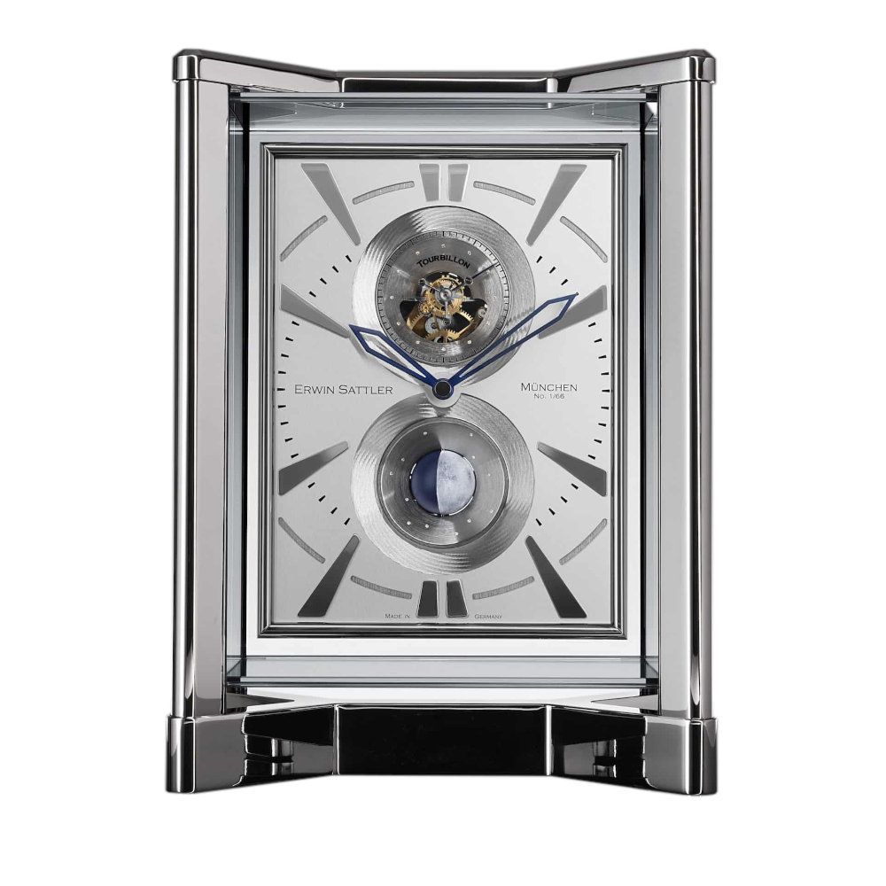 Erwin Sattler | Đồng Hồ Để Bàn Opus Moon Tourbillon - Limited Of 66
