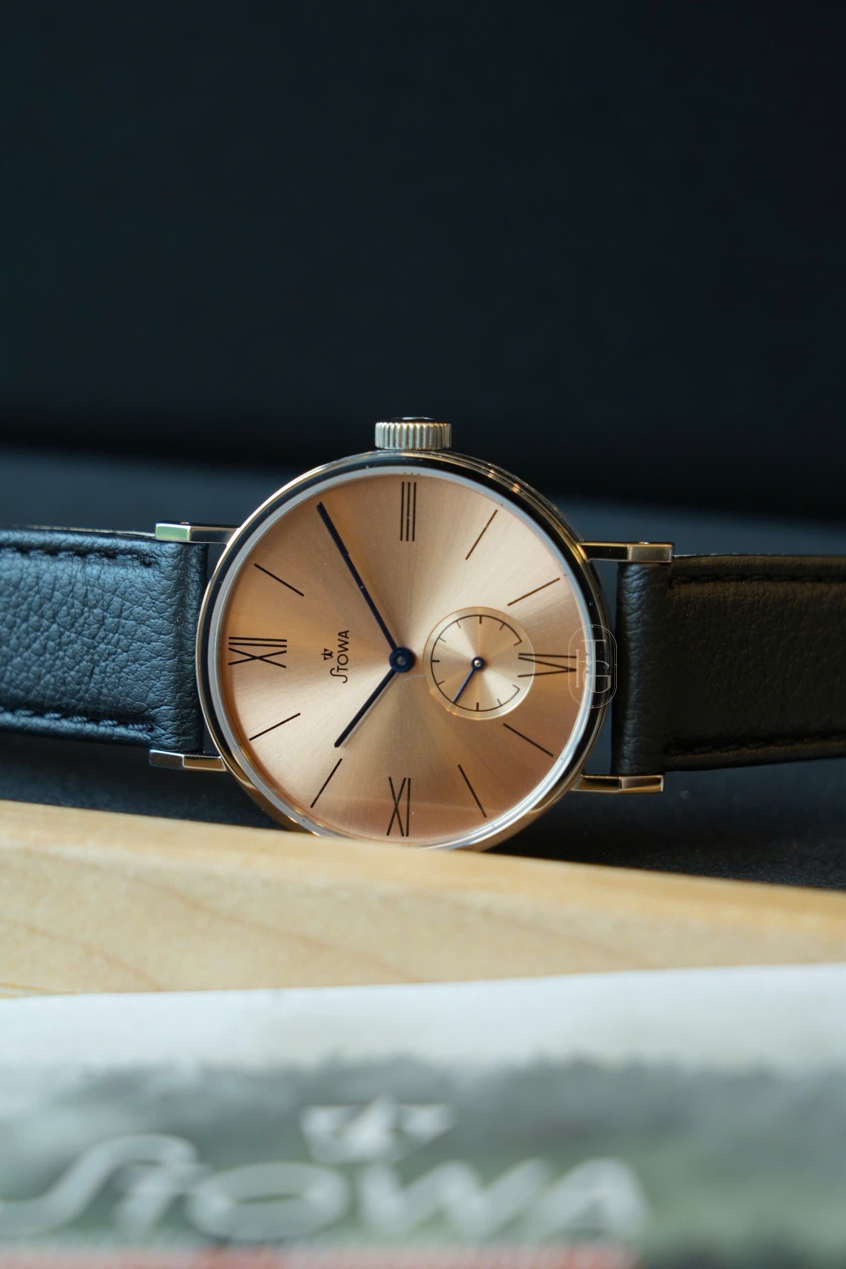 Đồng Hồ Stowa Antea Classic KS - Rose Gold