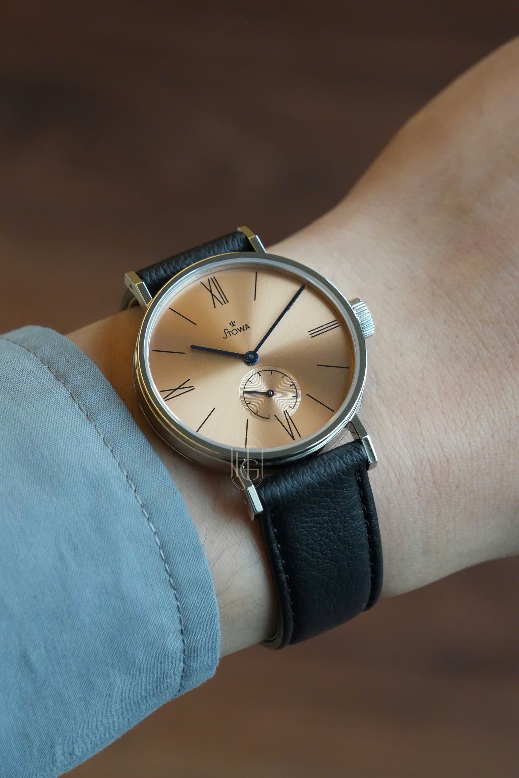 Đồng Hồ Stowa Antea Classic KS - Rose Gold