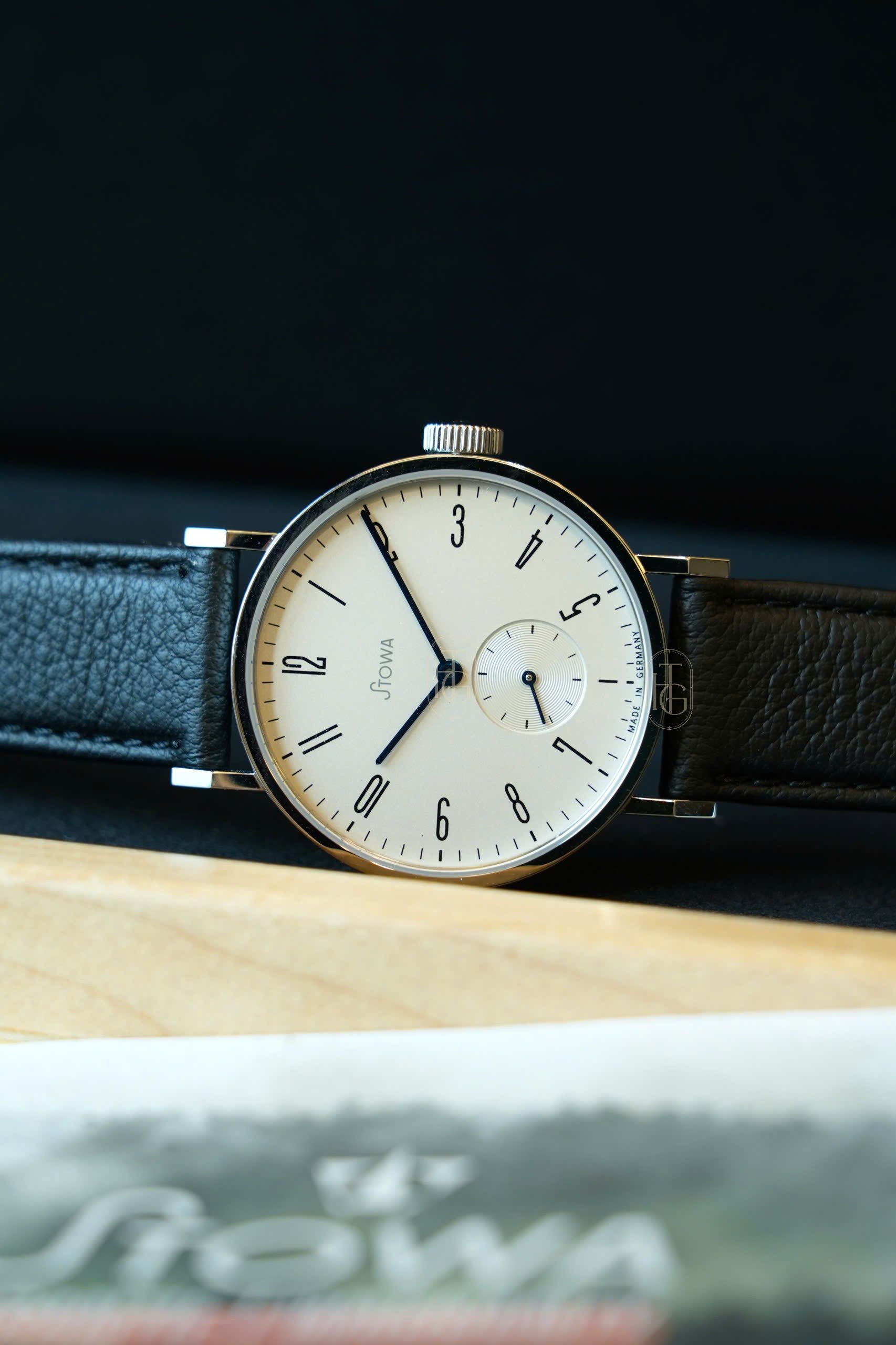 Đồng Hồ Stowa Antea Classic KS - Silver