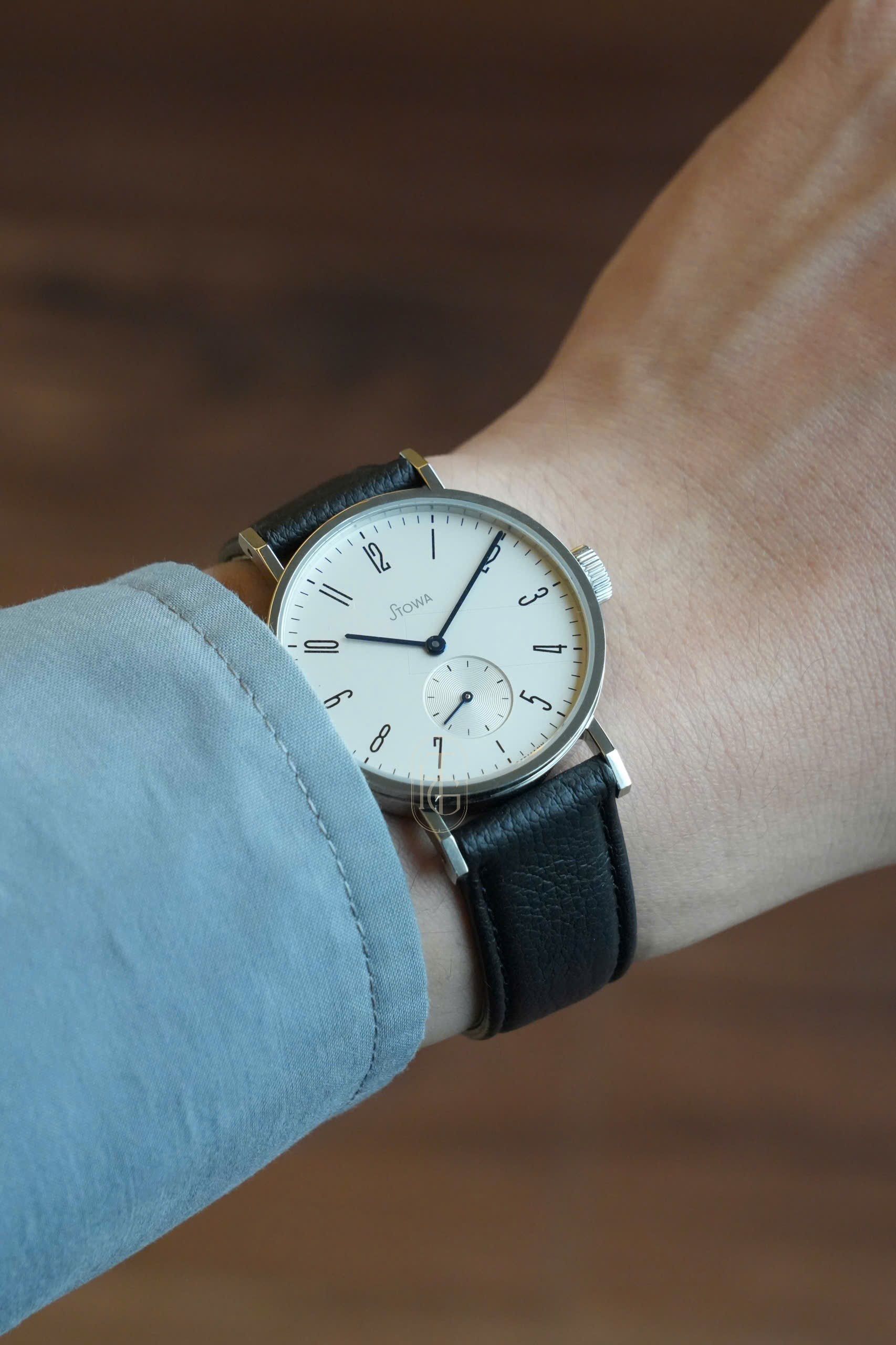 Đồng Hồ Stowa Antea Classic KS - Silver