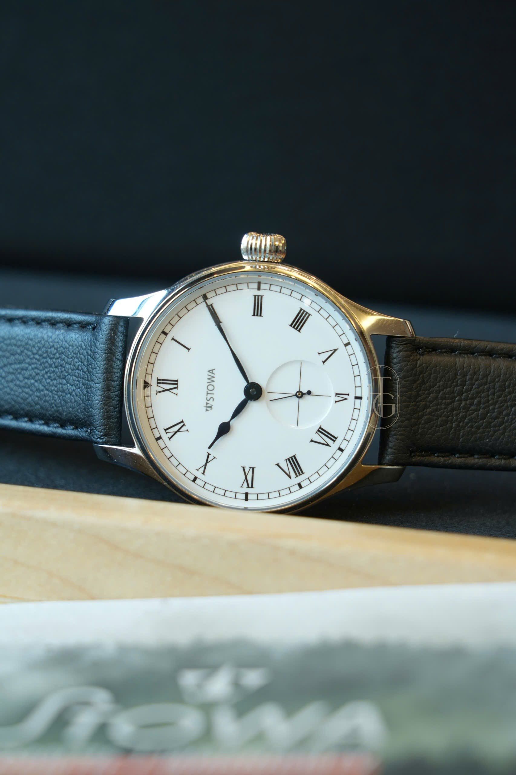 Đồng Hồ Stowa Marine Classic KS 36 - Roman
