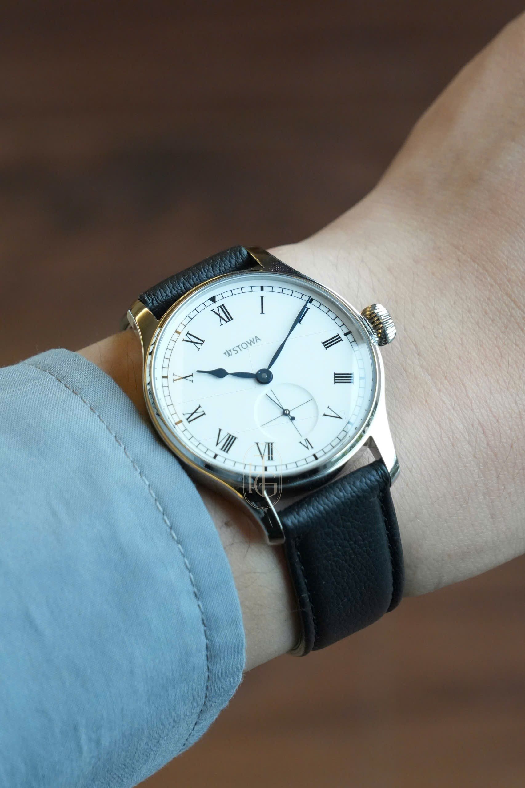Đồng Hồ Stowa Marine Classic KS 36 - Roman