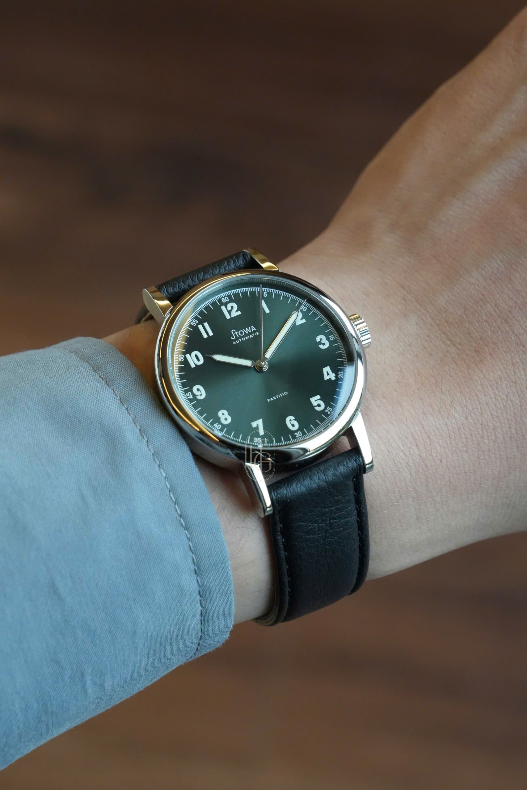 Đồng Hồ Stowa Partitio - Green Limited