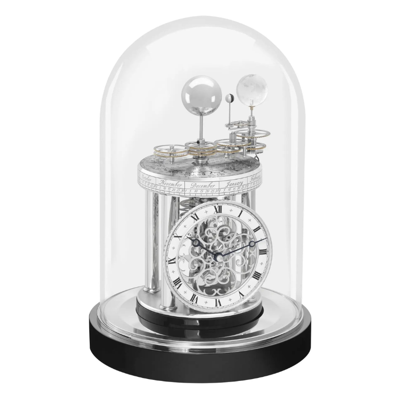Hermle 22836-742987 | Đồng Hồ Để Bàn Astrolabe - Black
