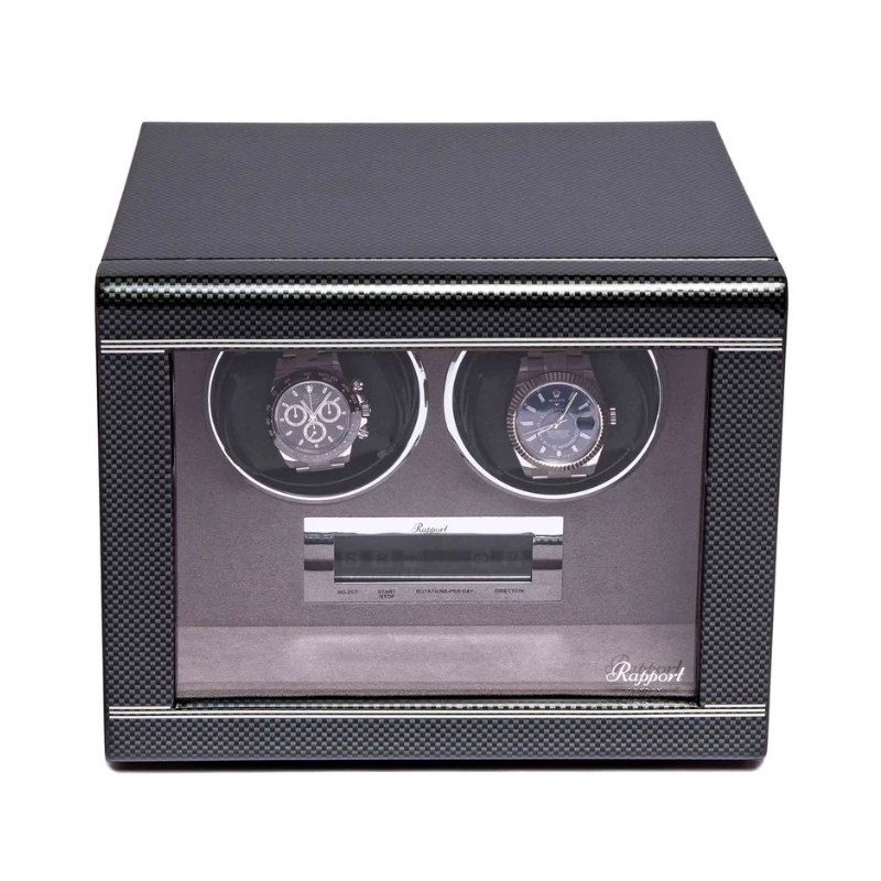Hộp Xoay Formula Duo - Carbon Fibre - W562