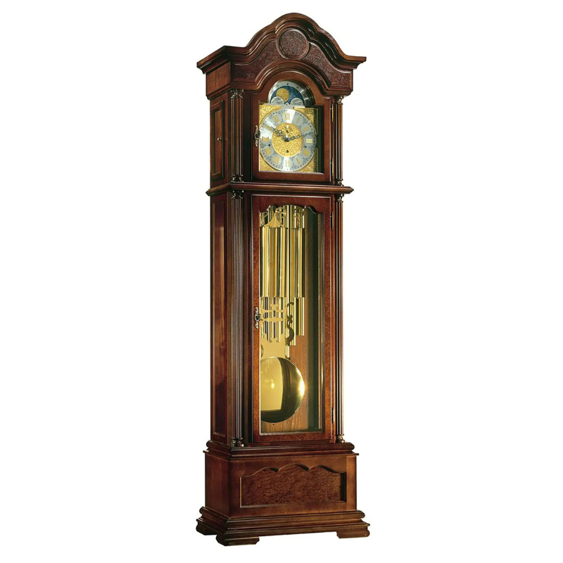 Hermle 01093-031171 | Đồng Hồ Longcase Grandfathe Temple